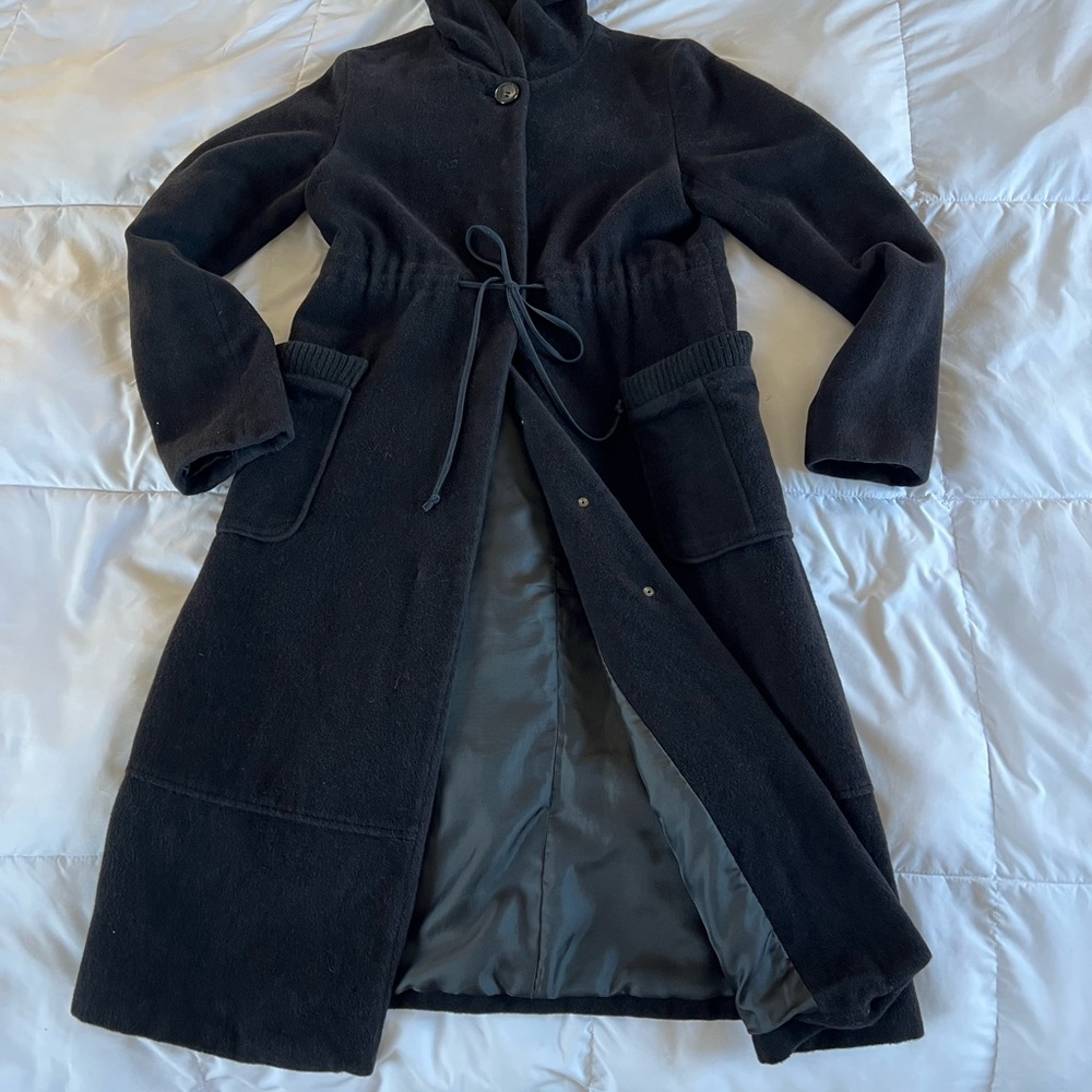 Elegant Black Women's Coat
